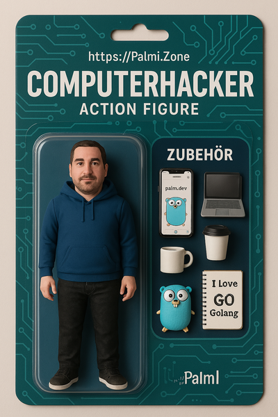 Alex als Aktion Figur von chatGPT